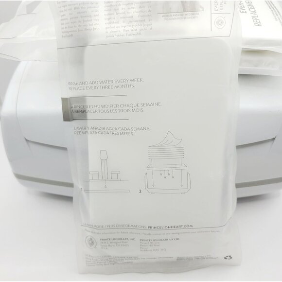 Lionheart Wipes Warmer W/ 3 Pads & Power Cord Baby Care White Tested Working - Picture 8 of 11